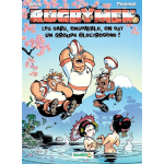 Les rugbymen - tome 10 grand format - jeu rugby 15 offert - les gars, ensemble, on est un groupe electrogene ...
