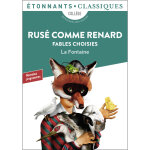 Rus comme renard - fables choisies (broch)