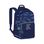 Sac  dos deux compartiments, kickers boy mix matire