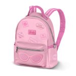 Sac � dos urbain en similicuir heady barbie travel (24, 5x29x15cm)