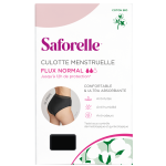 Saforelle classic flux normal culotte noire ultra absorbante pour les règles Saforelle classic flux normal culotte noire ultra absorbante pour les règles