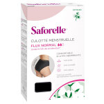 Saforelle classic flux normal culotte noire ultra absorbante pour les r�gles