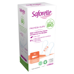 Saforelle coton protect protège - slips coton flex boîte de 30 Saforelle coton protect protège - slips coton flex boîte de 30