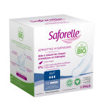Saforelle coton protect serviettes hygiéniques nuit boîte de 10 Saforelle coton protect serviettes hygiéniques nuit boîte de 10