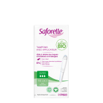 Saforelle coton protect tampons super avec applicateurs bo�te de 14