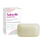 Saforelle essential pain lavant intime apaisant 90g
