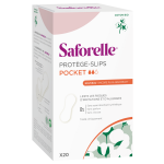 Saforelle protection intime protège - slip pocket boite de 20 Saforelle protection intime protège - slip pocket boite de 20