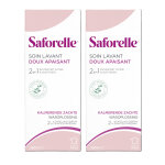 Saforelle soin lavant doux lot 2x250ml