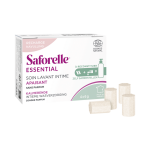 Saforelle soin lavant intime essential apaisant recharge 4 sticks