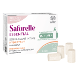 Saforelle soin lavant intime essential hydratant recharge 4 sticks Saforelle soin lavant intime essential hydratant recharge 4 sticks