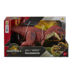 Jurassic world - figurine articul�e aucasaurus rugissement f�roce - son