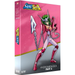 Saint seiya - les chevaliers du zodiaque - intégrale - andromeda box part. 4 Saint seiya - les chevaliers du zodiaque - intégrale - andromeda box part. 4