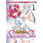 Saint seiya - les chevaliers du zodiaque - saintia sh� - tome 1 (manga)