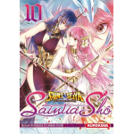 Saint seiya - les chevaliers du zodiaque - saintia sh� - tome 10 (manga)