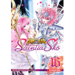 Saint seiya les chevaliers du zodiaque - saintia sh� - tome 16 (manga)