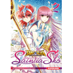Saint seiya - les chevaliers du zodiaque - saintia sh� - tome 2 (manga)