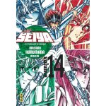 Saint seiya - deluxe (les chevaliers du zodiaque) - tome 14 (manga)