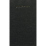 La sainte bible : traduite d'apr�s les textes originaux h�breux et grec - format compact - bleu marine ...