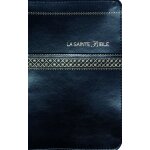 La sainte bible segond 1910 - noir, pu, onglets, glissi�re, souple, format compact, tranche or (reli�) ...