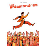Les salamandres - histoire compl�te (bd)
