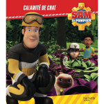 Sam le pompier - calamit� de chat - album d'histoire (jeunesse)