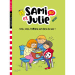 Sami et julie bd fin de cp - ce1 - cric, crac, l'affaire est dans le sac ! (broch)