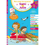 Sami et julie - du ce1 au ce2 - cahier de vacances 2025 (broch)