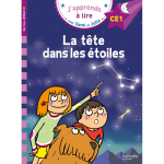 Sami et julie ce1 - la t�te dans les �toiles (broch�)