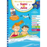 Sami et julie - du ce2 au cm1 - cahier de vacances 2025 (broch�)