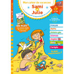 Sami et julie - du cp au ce1 - cahier de vacances 2025 (broch)