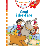 Sami et julie cp niveau 1 sami � dos d'�ne (broch�)