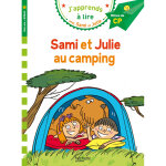 Sami et julie cp niveau 2 sami et julie au camping (broch)