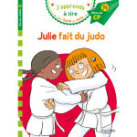 Sami et julie cp niveau 2 julie fait du judo (broch)