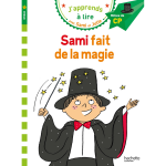 Sami et julie cp niveau 2 sami fait de la magie (broch�)