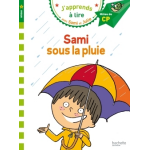 Sami et julie cp niveau 2 sami sous la pluie (broch�)