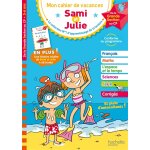 Sami et julie - de la grande section au cp - cahier de vacances 2025 (broch)