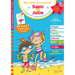 Sami et julie - de la grande section au cp - cahier de vacances 2026 (broch�)
