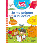 Sami et julie - je me prpare  la lecture de la grande section au cp - cahier de vacances 2025 (broch) ...