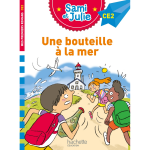 Sami et julie roman ce2 une bouteille � la mer (broch�)