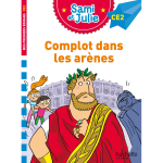 Sami et julie roman ce2 complot dans les ar�nes (broch�)