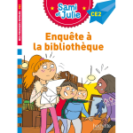 Sami et julie roman ce2 enqu�te � la biblioth�que (broch�)