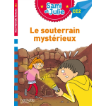 Sami et julie roman ce2 le souterrain myst�rieux (jeunesse)