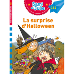 Sami et julie roman ce2 la surprise d'halloween (broch�)
