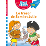 Sami et julie roman ce2 le tr�sor de sami et julie (broch�)