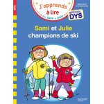 Sami et julie - spcial dys (dyslexie) sami et julie, champions de ski (broch)