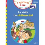 Sami et julie - spcial dys (dyslexie) la visite du chteau fort (broch)