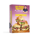 Sandwichs - les fiches recettes de diego alary (coffret)