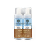 Sanflore duo mousse d'eau aciana botanica - 2 x 150ml Sanflore duo mousse d'eau aciana botanica - 2 x 150ml