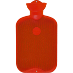 Sanodiane bouillotte caoutchouc rouge 1, 8l Sanodiane bouillotte caoutchouc rouge 1, 8l