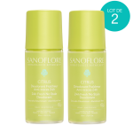 Sanoflore bio citrus 24h lot deo 2 * 50ml